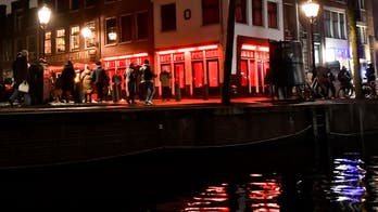 Amsterdam plans 'erotic center' as struggling red light district spirals