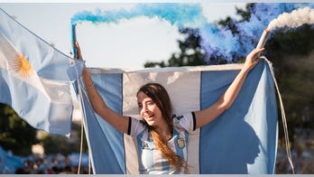 Topless Argentina fan could face jail time after celebrating World Cup victory