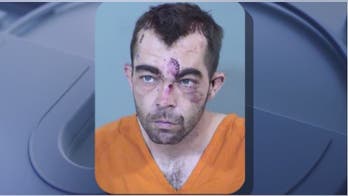 Arizona man claims to be 'Jesus,' crashes into, tries to kill 'demon'-possessed driver with kids in tow: cops