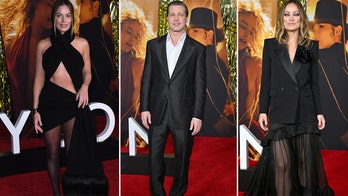 Margot Robbie shows skin, Olivia Wilde goes sheer at Brad Pitt 'Babylon' premiere