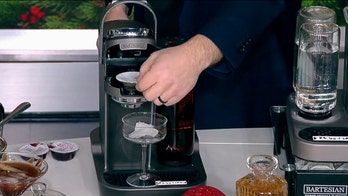 On-demand cocktails: How party hosts are bringing the bar home for the holidays