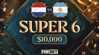 FOX Bet Super 6: Win $10K in Netherlands-Argentina World Cup Challenge