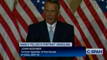 Conservatives disgusted, liberals delighted by Boehner crying at Pelosi tribute