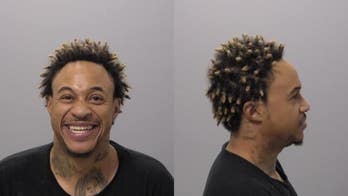 Former Disney Channel star Orlando Brown arrested for domestic violence, smiles in mug shot