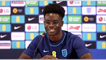 England's Bukayo Saka using 'presence of God' to shine in first World Cup