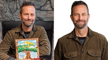 Actor and writer Kirk Cameron defends family, faith and God in new kids' book