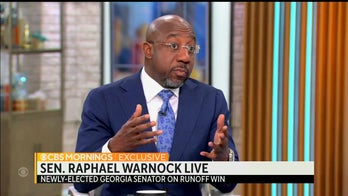 Warnock denies he's an 'election denier,' claims voter suppression 'still an issue' in Georgia