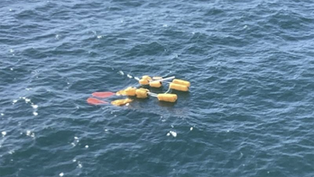 US Coast Guard suspends search for 4 people on board helicopter that crashed in the Gulf of Mexico