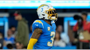 Chargers' Derwin James won't be fined for brutal hit on Colts' Ashton Dulin: report
