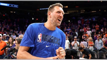 Mavericks unveil Dirk Nowitzki statue, forever honoring his signature fadeaway in Dallas