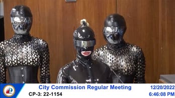 Leather-clad 'Mistress' asks Florida city commission to build sex 'dungeon' for 'doms' and 'subs'