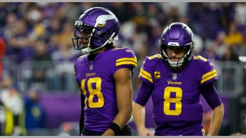 Vikings' Justin Jefferson defends Kirk Cousins, says stats match MVP candidates'