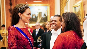 King Charles, Camilla, William and Kate host Buckingham Palace reception as Harry, Meghan receive award in NYC