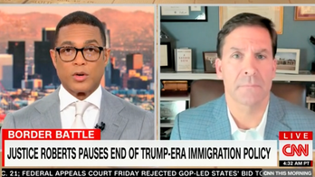 CNN's Lemon clashes with ex-Trump official over immigration, fumes Trump 'wasted time' with border wall