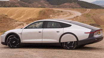 First solar-powered production car now on sale for $260,000