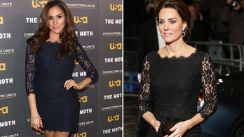 Meghan Markle, Kate Middleton wore same lace dress ‘once upon a time’