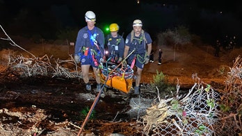 Arizona man pursued by police drives off 200-foot embankment into river bottom