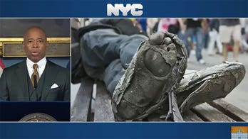NYC liberals rip Adams' homelessness directive to forcibly hospitalize mentally ill living on streets, subways