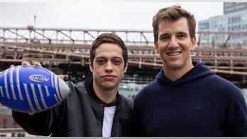 Pete Davidson, Eli Manning bromance begins with new Instagram page, sharing Giants memories