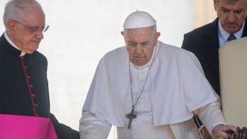 Pope Francis wrote a letter of resignation in 2013 in case of health impairments