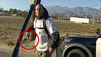 California deputy fatally shoots cleaver-wielding man claiming to be Antichrist