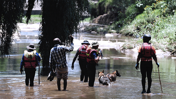 South African worshippers killed in flash flood during religious service along river