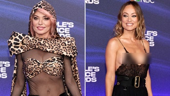 People's Choice Awards: Shania Twain and Olivia Wilde go sheer on red carpet ahead of music icon's honors