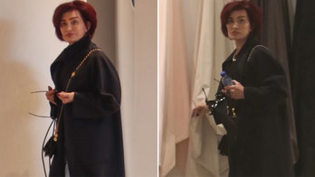 Sharon Osbourne seen for the first time since medical emergency