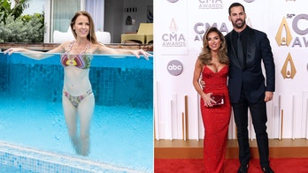 ‘Bachelorette’ star Trista Sutter, 50, stuns in swimsuit, Jessie James Decker jokes husband's abs are 'fake’