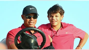 Tiger Woods reveals his son, Charlie, 13, is already outdriving him