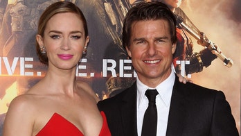 Emily Blunt says Tom Cruise's vulgar advice helped her through tears on 'Edge of Tomorrow' set