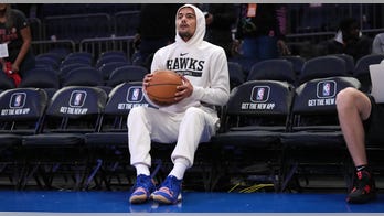 Hawks' Trae Young trolls Knicks with phrase on custom sneakers