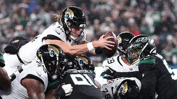 Jaguars collect third straight win as Jets bench Zach Wilson again after brutal performance
