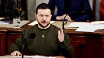 Ukraine's Zelenskyy harkens back to Winston Churchill 1941