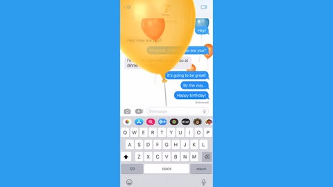 Send a fun message with these iPhone tricks