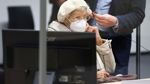 German court convicts 97-year-old woman of working as secretary to Nazi SS at concentration camp