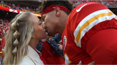 Brittany Mahomes rips NFL refs after Chiefs star gets whipped down on sack: 'The inconsistency is BS'