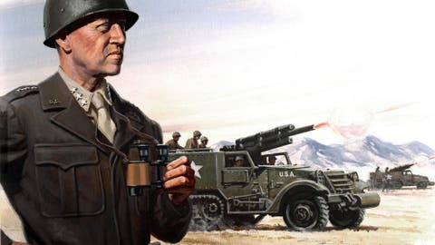 On this day in history, Dec. 21, 1945, Gen. Patton dies in Germany after he was paralyzed in auto crash