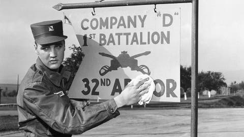 On this day in history, Dec. 20, 1957, Elvis drafted by US Army while awaiting Christmas at Graceland
