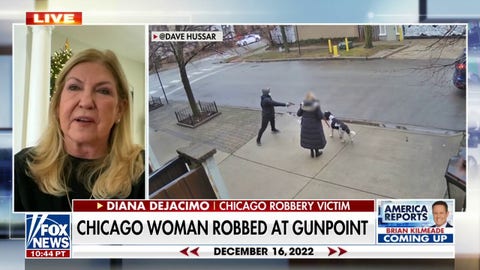Chicago woman robbed at gunpoint vents frustration with crime crisis: 'We feel completely defenseless'
