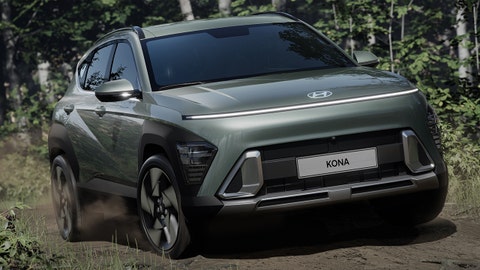 2024 Hyundai Kona unveiled with gas, hybrid and electric power