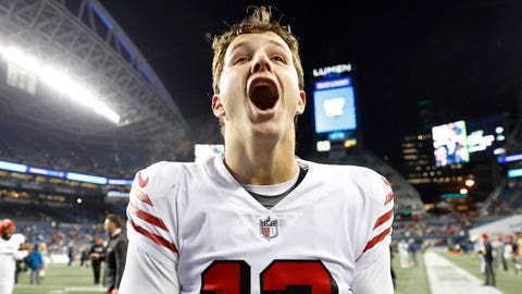 George Kittle says 49ers have &lsquo;sensed&rsquo; Brock Purdy&rsquo;s confidence from day one: &lsquo;Just wheeling and dealing&rsquo;