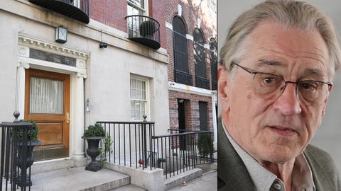 Robert De Niro's NYC townhouse burglarized while actor, daughter inside, report says