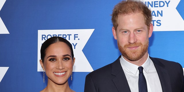 Prince Harry and Meghan Markle shared intimate details of the early stages of their relationship in the first episode of "Harry &amp; Meghan."