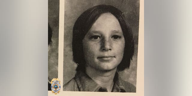Kenneth Nevada Williams' photo in the 1977 Sierra Vista Middle School yearbook.