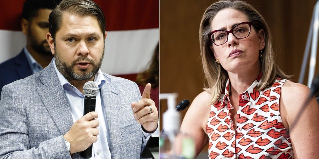 Rep. Ruben Gallego and Sen. Kyrsten Sinema