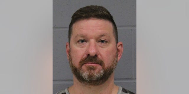 Christopher Michael Beard, 49, is facing one felony charge of domestic violence.