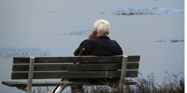 Veteran evicted from his nursing home as a result of a scam artist.