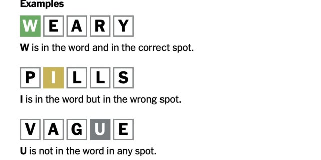 The game Wordle.