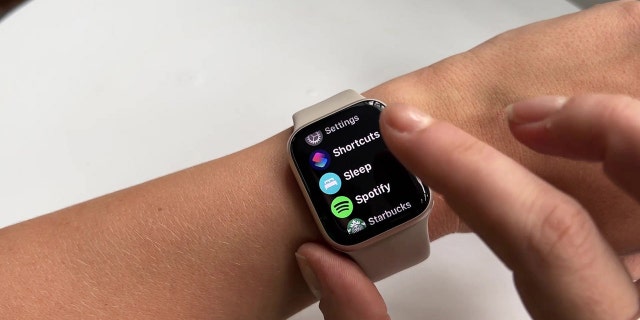 Here's where to find the Sleep app on your Apple Watch.